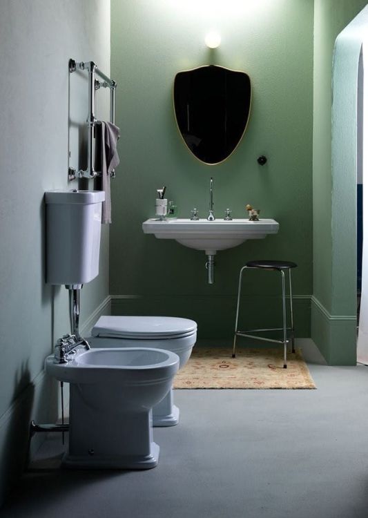 CLASSIC miska WC 37x54 cm, tylny odpływ, biały ExtraGlaze
