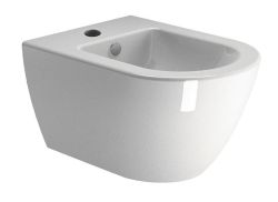 PURA bidet wiszący 50x36 cm, biały ExtraGlaze