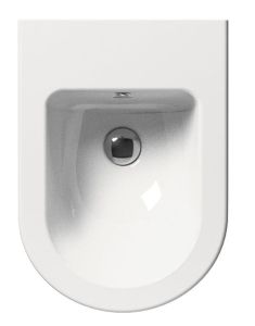PURA bidet wiszący 50x36 cm, biały ExtraGlaze