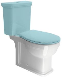 CLASSIC miska WC kombi, dolny/tylny odpływ, biały ExtraGlaze
