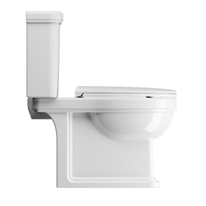 CLASSIC miska WC kombi, dolny/tylny odpływ, biały ExtraGlaze