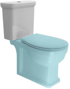 CLASSIC zbiornik do WC kombi, biały ExtraGlaze