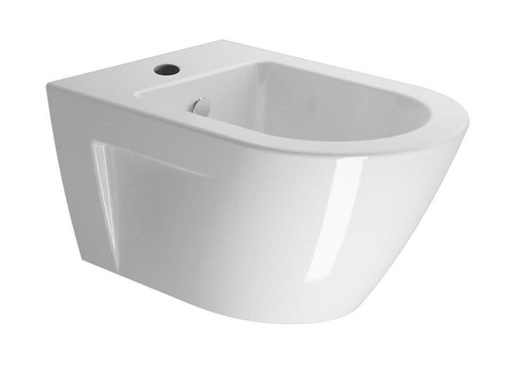 NORM bidet wiszący 36x55 cm, biały ExtraGlaze