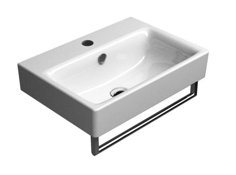 Przejdź do produktu SAND umywalka ceramiczna 55x40 cm, biały ExtraGlaze