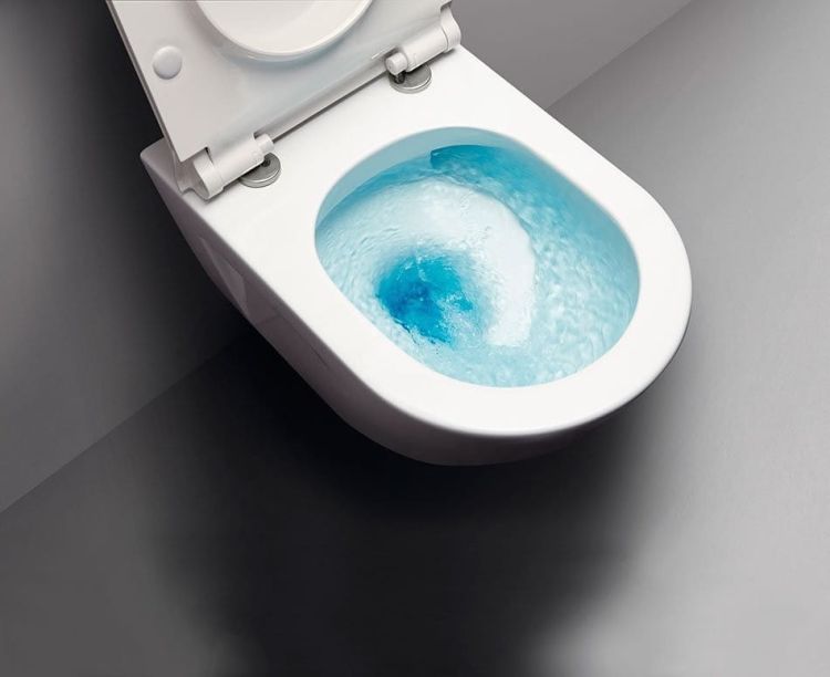 PURA WC wiszące, Swirlflush, 55x36 cm, biały ExtraGlaze