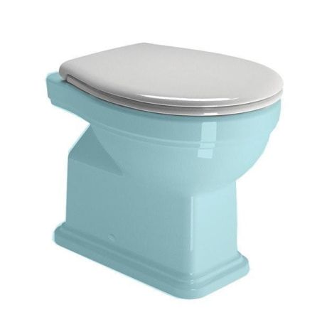 Przejdź do produktu CLASSIC deska WC, Soft Close, biała/brąz