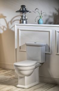 CLASSIC kompakt WC, odpływ dolny/tylny, biały
