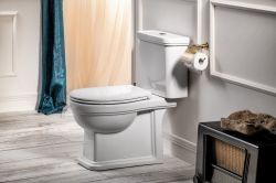 CLASSIC kompakt WC, odpływ dolny/tylny, biały
