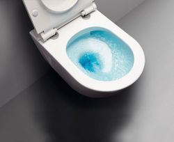 PURA WC wiszące, Swirlflush, 50x36 cm, biały ExtraGlaze