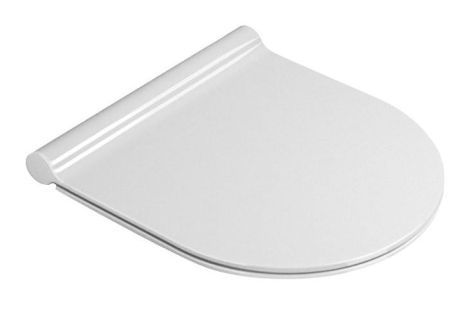 Przejdź do produktu KUBE X, NORM deska WC Soft Close SLIM, duroplast, biała