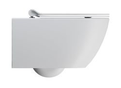 PURA WC wiszące, Swirlflush, 55x36 cm, biały dual-mat