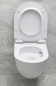 PURA WC wiszące, Swirlflush, 55x36 cm, biały dual-mat