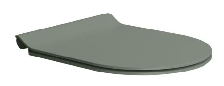 Przejdź do produktu Deska WC, SLIM, Soft Close, agave mat/chrom