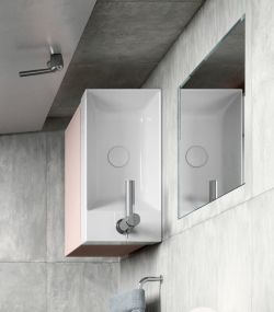 GSI korek umywalkowy 5/4'', niezamykany, wys. 5-65 mm, ceramiczny grzybek, biały połysk