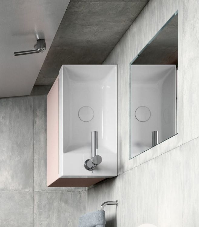 GSI korek umywalkowy 5/4'', niezamykany, wys. 5-65 mm, ceramiczny grzybek, biały połysk
