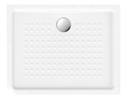 Brodzik ceramiczny prostokąt 100x80x4,5 cm
