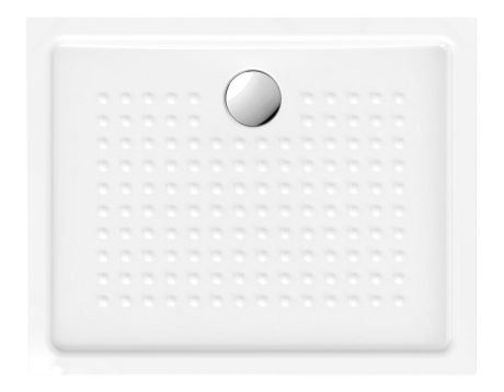 Przejdź do produktu Brodzik ceramiczny prostokąt 100x80x4,5 cm