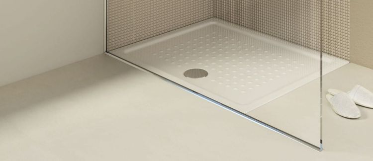 Brodzik ceramiczny prostokąt 100x80x4,5 cm