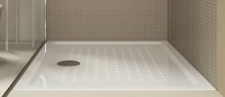 Brodzik ceramiczny prostokąt 100x80x4,5 cm