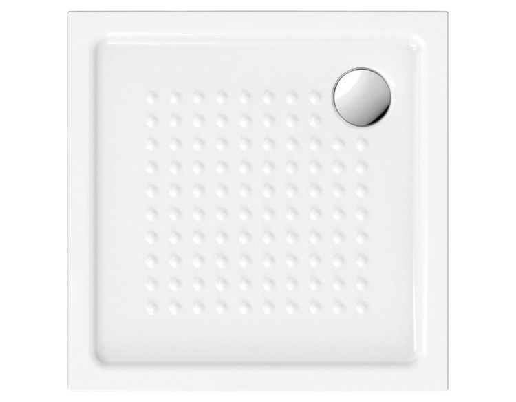 Brodzik ceramiczny kwadrat 80x80x4,5 cm