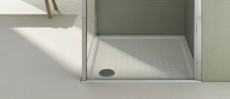 Przejdź do produktu Brodzik ceramiczny kwadrat 80x80x4,5 cm