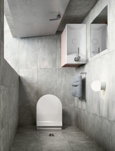 KUBE X WC wiszące, Swirlflush, 50x36 cm, biały ExtraGlaze