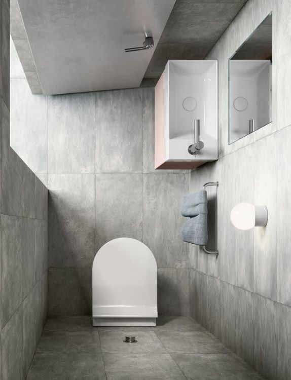 KUBE X WC wiszące, Swirlflush, 50x36 cm, biały ExtraGlaze