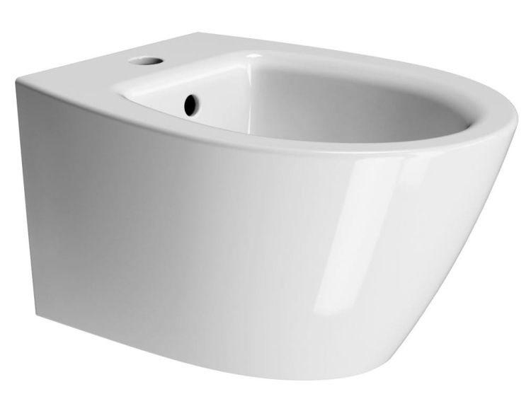 MODO bidet wiszący, 37x52 cm, biały ExtraGlaze