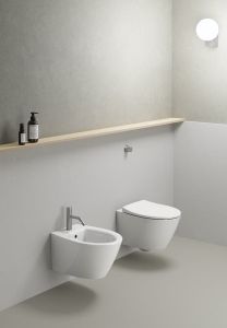 MODO bidet wiszący, 37x52 cm, biały ExtraGlaze