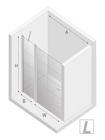 Przejdź do produktu DRZWI WNĘKOWE NEW SOLEO BLACK 1D L 90x195 CZYSTE 6mm ACTIVE SHIELD 2.0 WZÓR KRATKA WSP. RÓWNOLEGŁY
