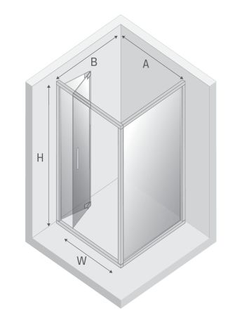 Przejdź do produktu KABINA ALTA 1D KWADRATOWA U 80x80x195 CZYSTE 6mm ACTIVE SHIELD 2.0
