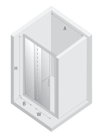 Przejdź do produktu DRZWI WNĘKOWE ALTA III 1D U 100x195 CZYSTE 6mm ACTIVE SHIELD 2.0