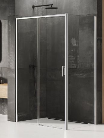 Przejdź do produktu KABINA PRIME 1D PROSTOKĄTNA L 110x90x200 CZYSTE 6mm ACTIVE SHIELD 2.0