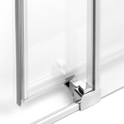 KABINA PRIME 1D PROSTOKĄTNA L 120x80x200 CZYSTE 6mm ACTIVE SHIELD 2.0