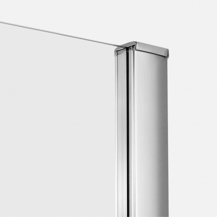 KABINA PRIME 1D PROSTOKĄTNA L 140x90x200 CZYSTE 6mm ACTIVE SHIELD 2.0