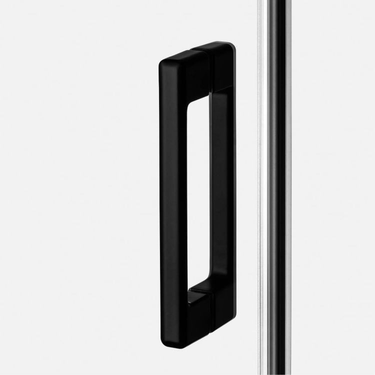 KABINA PRIME BLACK 2D KWADRATOWA  80x80x200 CZYSTE 6mm ACTIVE SHIELD 2.0