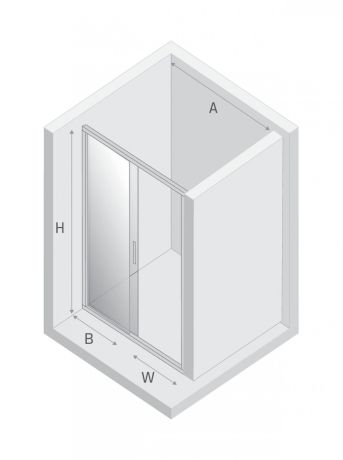 Przejdź do produktu DRZWI WNĘKOWE NEW CORRINA 1D U 110x195 CZYSTE 6mm ACTIVE SHIELD 2.0