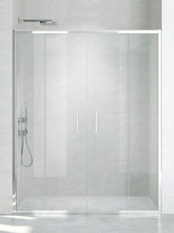 Przejdź do produktu DRZWI WNĘKOWE NEW CORRINA 2D U 150x195 CZYSTE 6mm ACTIVE SHIELD 2.0