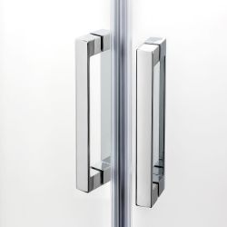 KABINA NEW CORRINA 1D PROSTOKĄTNA U 100x90x195 CZYSTE 6mm ACTIVE SHIELD 2.0