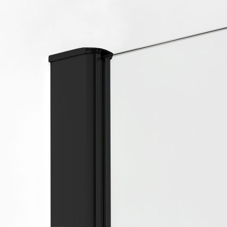 Przejdź do produktu KABINA NEW KOMFORT BLACK 1D PÓŁOKRĄGŁA U 90x90x195 CZYSTE 6mm ACTIVE SHIELD 2.0