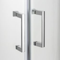 KABINA NEW VARIA 1D PROSTOKĄTNA U 100x90x190 CZYSTE 6mm ACTIVE SHIELD