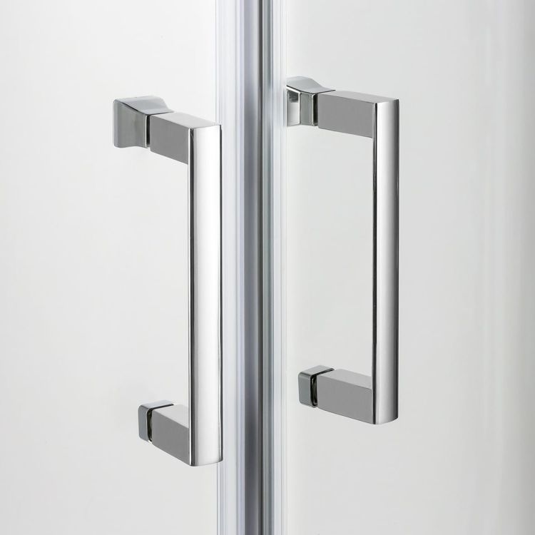 KABINA NEW VARIA 2D PÓŁOKRĄGŁA U 90x90x190 CZYSTE 6mm ACTIVE SHIELD