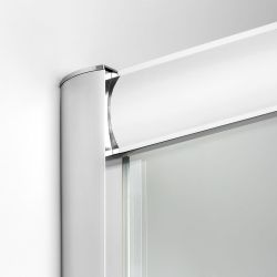 KABINA NEW VARIA 2D PÓŁOKRĄGŁA U 80x80x165 CZYSTE 6mm ACTIVE SHIELD