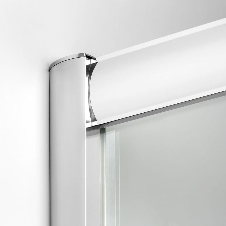 KABINA NEW VARIA 2D PÓŁOKRĄGŁA U 80x80x165 CZYSTE 6mm ACTIVE SHIELD