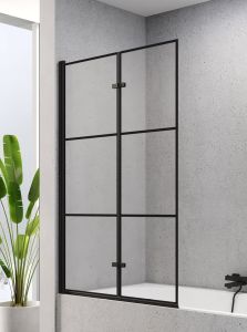 PARAWAN NAWANNOWY SUPERIA BLACK 1D L 100x150 CZYSTE 5mm ACTIVE SHIELD WZÓR KRATKA