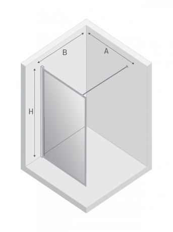 Przejdź do produktu NZ6 KABINA NEW MODUS WHITE WALK-IN U 50x200 CZYSTE 8mm ACTIVE SHIELD 2.0 WZÓR RAMKA