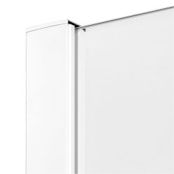 NZ4 PARAWAN NAWANNOWY NEW MODUS WHITE U 70x150 CZYSTE 8mm ACTIVE SHIELD 2.0