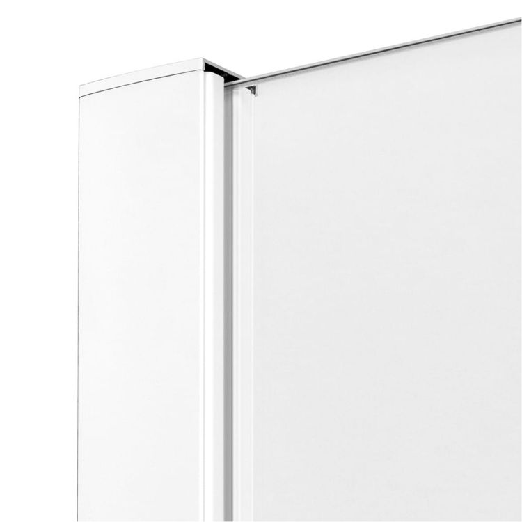 NZ4 PARAWAN NAWANNOWY NEW MODUS WHITE U 70x150 CZYSTE 8mm ACTIVE SHIELD 2.0