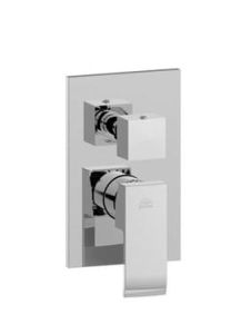 Bateria prysznicowa podtynkowa z przełącznikiem Paffoni Level LES019CR