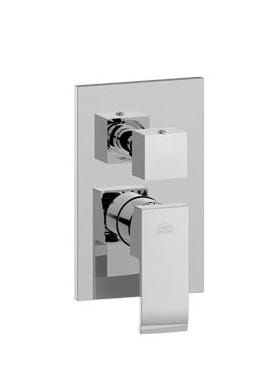 Bateria prysznicowa podtynkowa z przełącznikiem Paffoni Level LES019CR